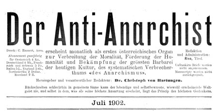 Der Anti-Anarchist